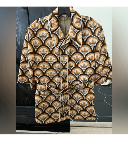 Gucci adidas trefoil - gg,
