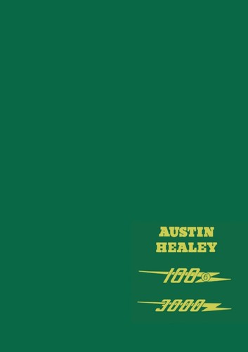 Austin healey 100 3000 mk1 - austin,