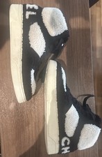 Chanel Shearling sneakers