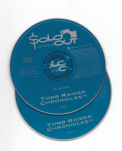 Tomb raider chronicles - tomb,