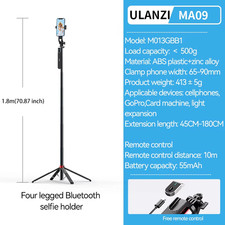 Ulanzi MA09 Treppiede per