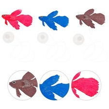  3 Pcs Pesci Artificiali Per
