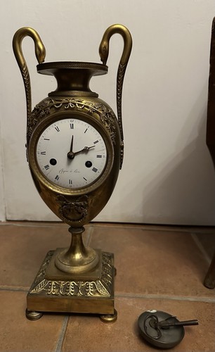 Antico orologio tavolo - orologio, da