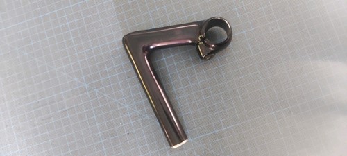 Pipa attacco manubrio - pipa, per