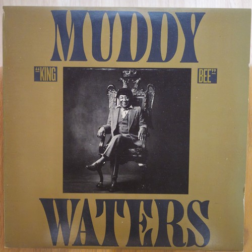 Muddy waters king bee - muddy, vinyle