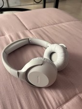 PHILIPS CUFFIE BLUETOOTH TASTO BASS BOOST CUFFIA WIRELESS OVER EAR TAH4205 BIANC