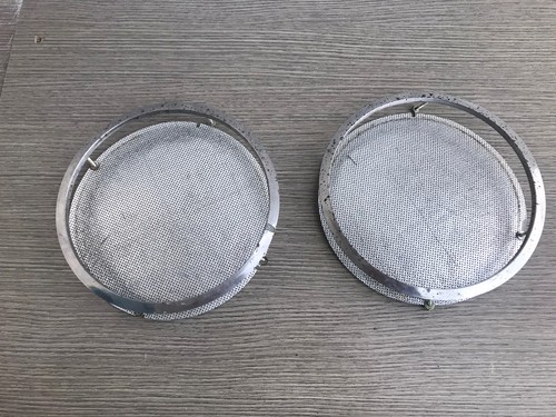 Coppia griglie altoparlante - coppia,