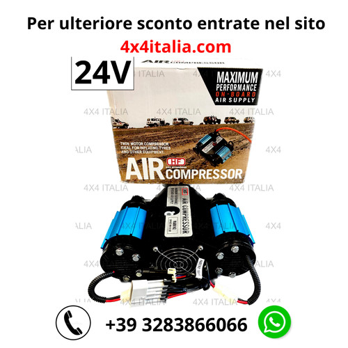 Compressore auto off road