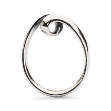 Moda Trollbeads Anello Eternit? mis. 19 TAGRI-00269