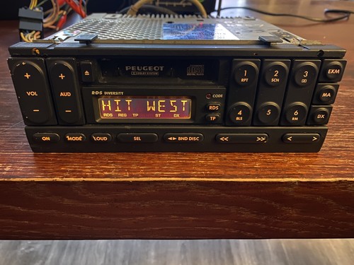 Autoradio car stereo peugeot - autoradio,