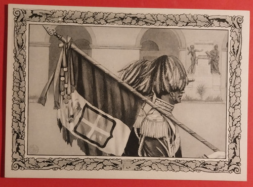 Cartolina legione allievi - legione,