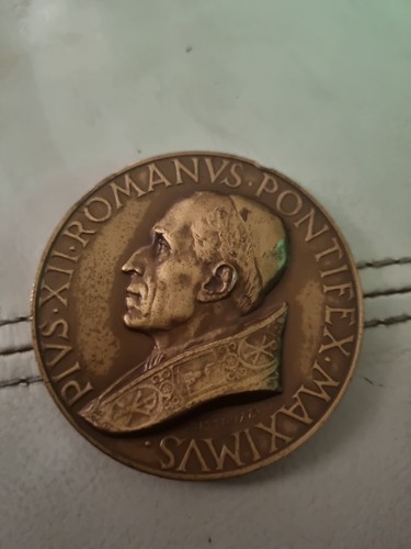 Pio xii medaglia - xii,