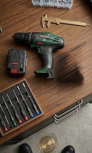 Adattatore batteria parkside - adattatore,