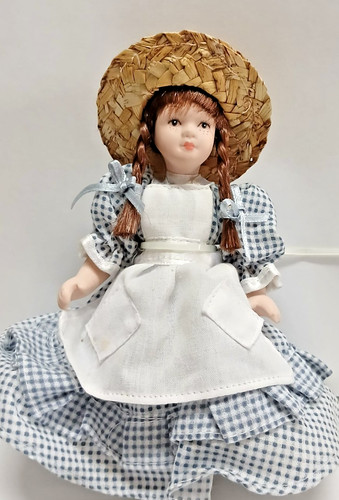 Fanciulla con trecce - con,