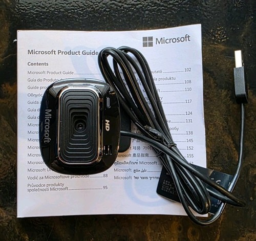 Webcam microsoft lifecam - webcam,