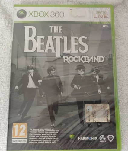 The beatles rock band xbox - beatles:,