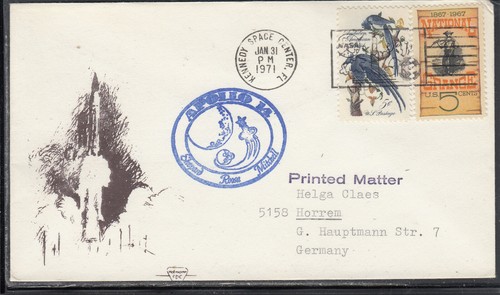 Apollo start nasa cachet - apollo,