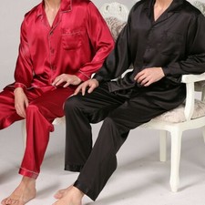Uomo set pigiama - set, seta
