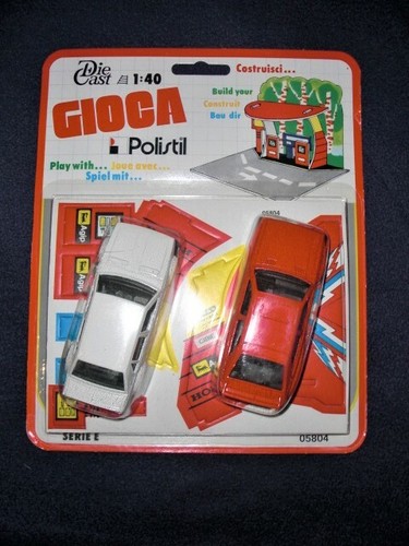 Polistil alfa romeo giulietta - alfa,