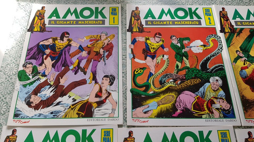 Amok gigante dardo completa - amok,