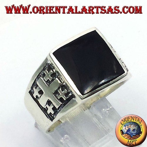 Anello croce dei cavalieri del - croce,