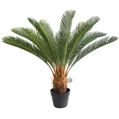Pianta artificiale cycas 85 - pianta,