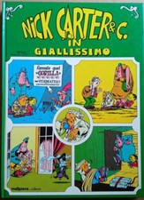 1 VINTAGE BOOK 70s NICK CARTER