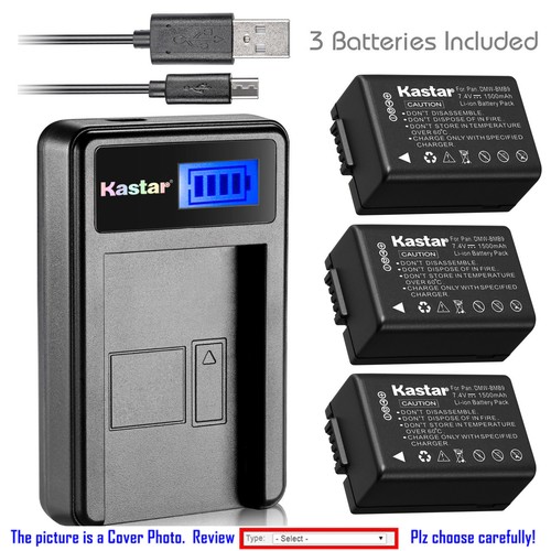Kastar battery lcd usb - kastar,