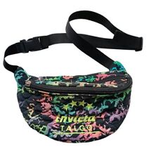 *HH* Marsupio Vintage Invicta Talgo Unisex Borsa Borsellino Disco Paninari '80