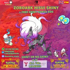 ✨ SHINY ZOROARK HISUI +
