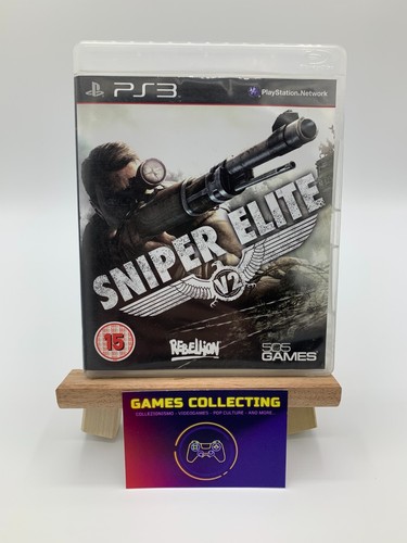 Sniper elite playstation - sniper,