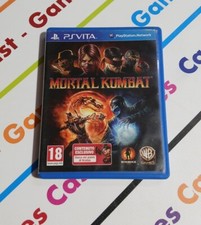 SONY PS VITA MORTAL KOMBAT PLAYSTATION VITA PAL ITALIANO