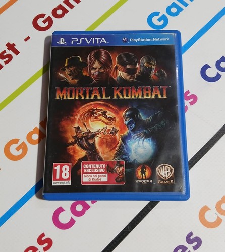 Sony vita mortal kombat - ps,