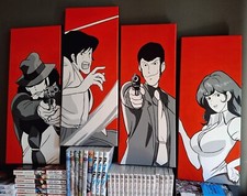 Banda lupin quadri dipinti - lupin,