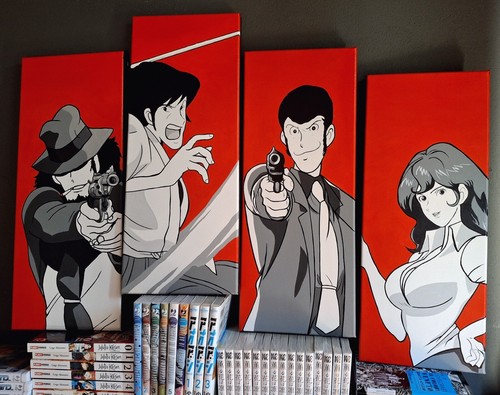 Banda lupin quadri - dipinti, a