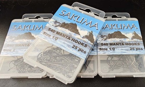 Ganci pesca mare sakuma - da, in