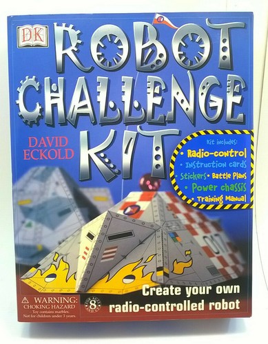 Robot challenge kit - kit, di