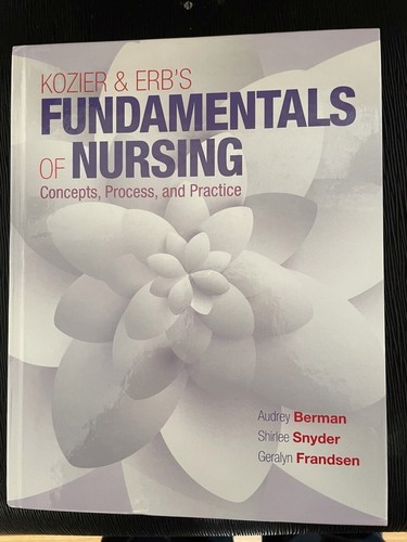 Kozier and erb fundamentals - kozier,