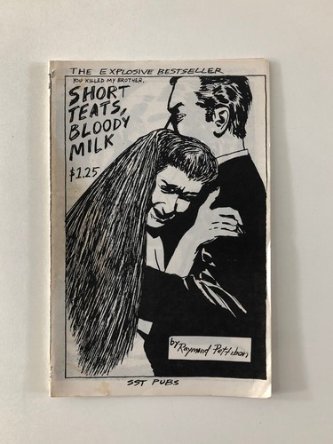 Raymond pettibon zine - raymond,