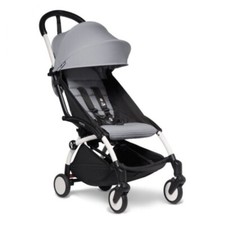 Passeggino BABYZEN YOYO2 Telaio Bianco + Rivestimento 6+ Colore Stone