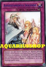 Yu-Gi-Oh Avvertimento Solenne