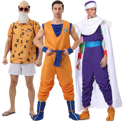 Costume goku cosplay doragon - costume,