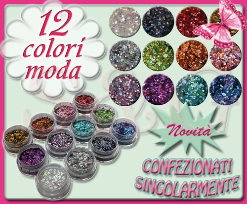 Barattoli glitter big x - glitter,