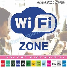 WALL STICKERS WIFI ZONE AREA