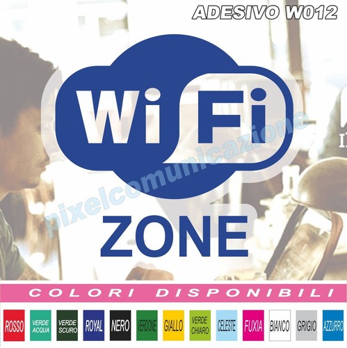 Wall stickers wifi zone - stickers,