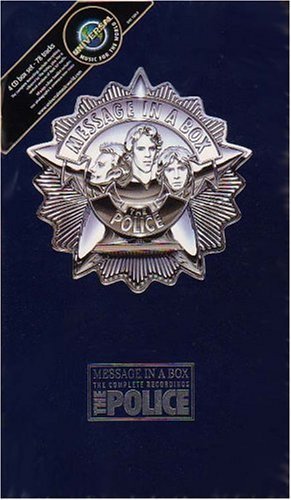 The police message box - message,