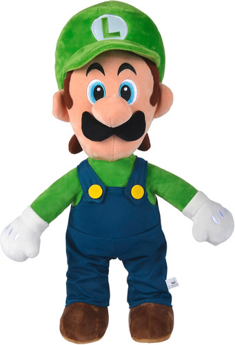 Super mario peluche luigi - super,