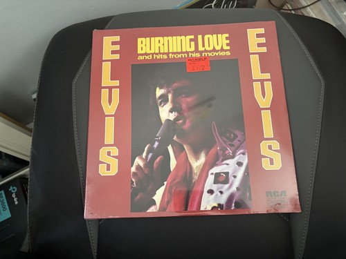 Elvis presley burnning - elvis, lp