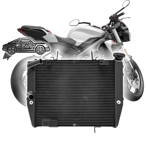 Radiatore acqua alluminio per