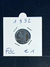 MONETA   REPUBBLICA ITALIANA  100 LIRE 1992 FDC TIPO PICCOLO